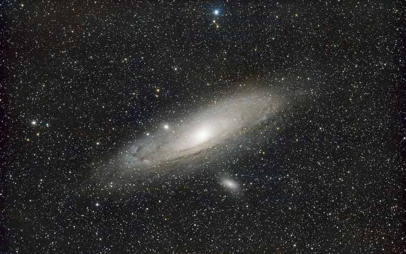 Galaxy-themed décor